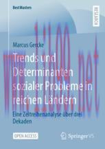 [PDF]Trends und Determinanten sozialer Probleme in reichen L&auml;ndern: Eine Zeitreihenanalyse &uuml;ber...