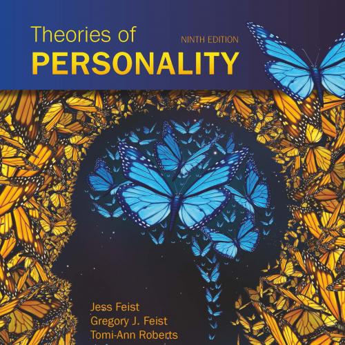 Theories of Personality 9th Edition- Jess Feist