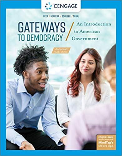 (PDF)Gateways to Democracy An Introduction to American Government, Enhanced