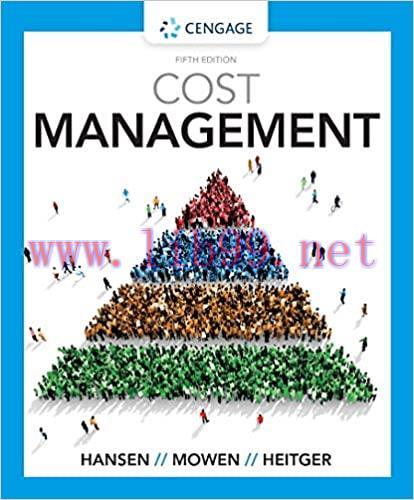 [PDF]Cost Management 5e [Don R. Hansen]