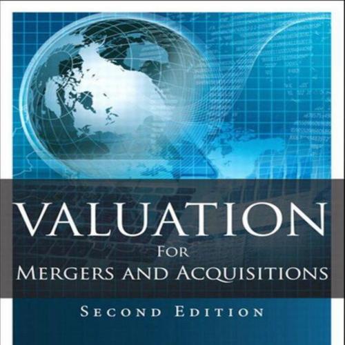 Valuation for Mergers and Acquisitions (2nd Edition)