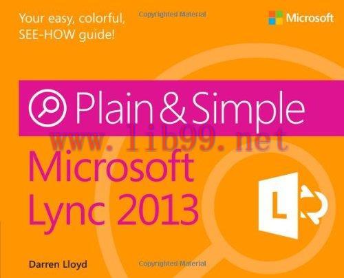 [FOX-Ebook]Microsoft Lync 2013 Plain & Simple