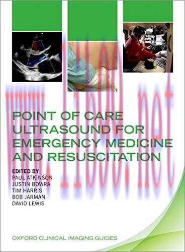 [AME]Point of Care Ultrasound for Emergency Medicine and Resuscitation (Oxford Clinical Imaging...