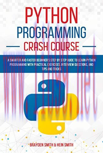 [FOX-Ebook]Python Programming Crash Course