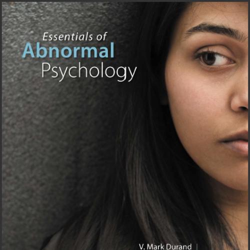 (IM)Essentials of Abnormal Psychology, 8th Edition .zip