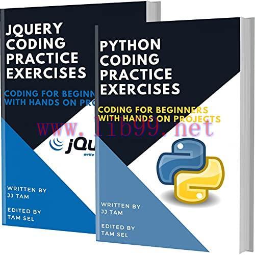 [FOX-Ebook]Python And Jquery Coding Practice Exercises: Coding For Beginners