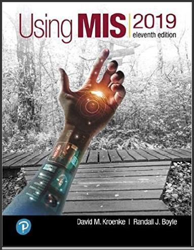 (TB)Using MIS 11th Edition by David M. Kroenke.zip