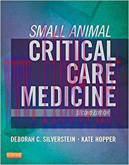 (PDF)Small Animal Critical Care Medicine &ndash; Elsevieron VitalSource 2nd Edition