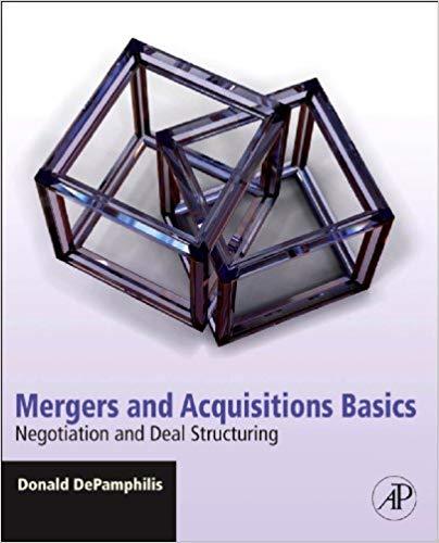(PDF)Mergers and Acquisitions Basics Negotiation and Deal Structuring 1st Edition