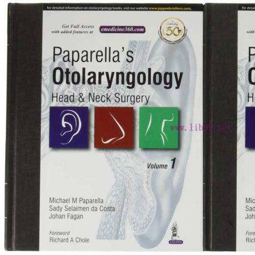 [PDF]Paparella’s Otolaryngology, Head and Neck Surgery (2 Volumes Set)