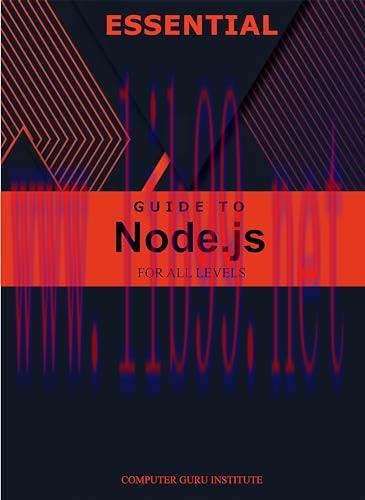 [FOX-Ebook]Essential Guide to Node.js for All Levels