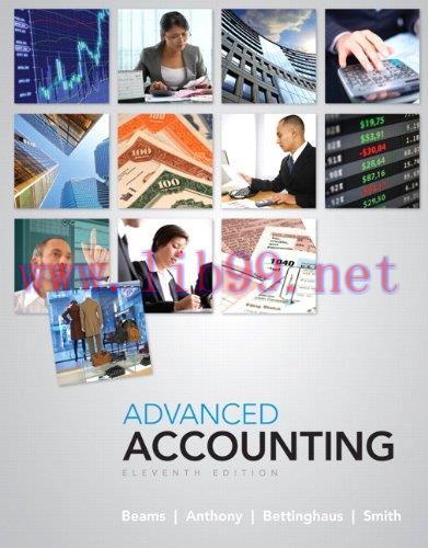 [FOX-Ebook]Advanced Accounting, 11th Edition