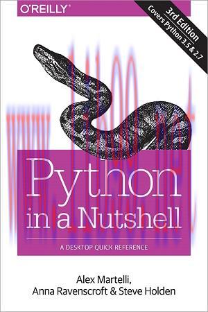 [SAIT-Ebook]Python in a Nutshell, 3rd Edition