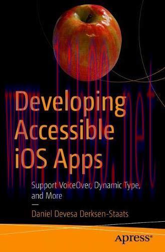 [FOX-Ebook]Developing Accessible iOS Apps: Support VoiceOver, Dynamic Type, and More