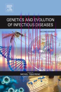 [AME]Genetics and Evolution of Infectious Diseases, 2nd Edition (PDF)