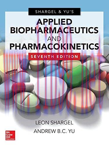 [FOX-Ebook]Applied Biopharmaceutics & Pharmacokinetics, 7th Edition