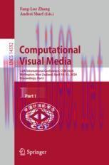 [PDF]Computational Visual Media: 12th International Conference, CVM 2024, Wellington, New Zeala...