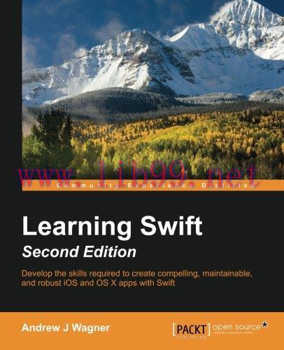 [FOX-Ebook]Learning Swift, 2nd Edition