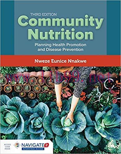 [PDF]Community Nutrition 3rd Edition