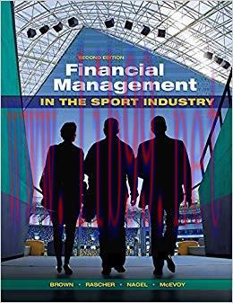 (PDF)Financial Management in the Sport Industry 2nd Edition