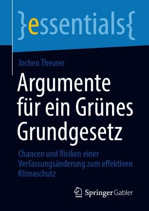 Argumente f&uuml;r ein Gr&uuml;nes Grundgesetz