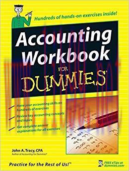 Accounting Workbook For Dummies 1st Edition