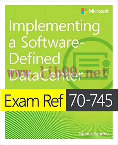[FOX-Ebook]Exam Ref 70-745 Implementing a Software-Defined DataCenter