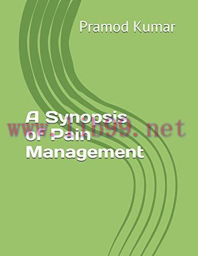 [AME]Synopsis of Pain Management (AZW3 + Converted PDF)