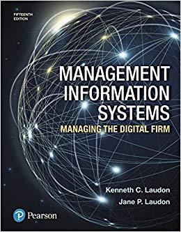 (PDF)Management Information Systems Managing the Digital Firm (15th Edition) 15th Edition