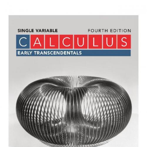 Calculus Early Transcendentals Single Variable 4th Edition - Vitalsource Download