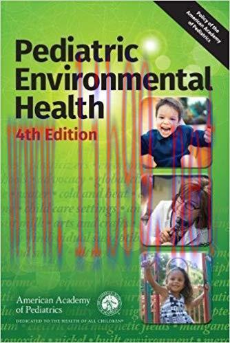[PDF]Pediatric Environmental Health 4th Edition