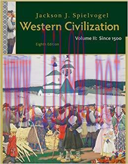 (PDF)Western Civilization: Volume II: Since 1500 8th Edition