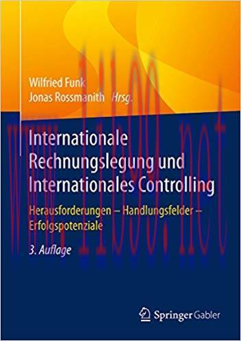 (PDF)Internationale Rechnungslegung und Internationales Controlling: Herausforderungen &ndash; Handlu...