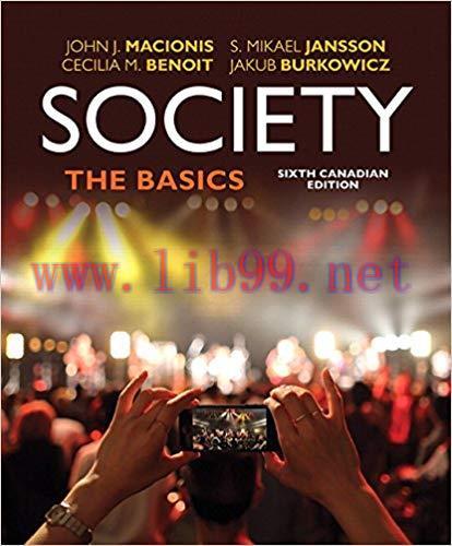 [PDF]Society: The Basics, 6th Canadian Edition