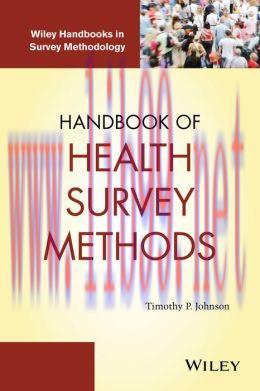 [AME]Handbook of Health Survey Methods