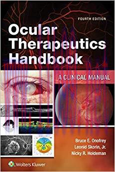(PDF)Ocular Therapeutics Handbook: A Clinical Manual 4th Edition