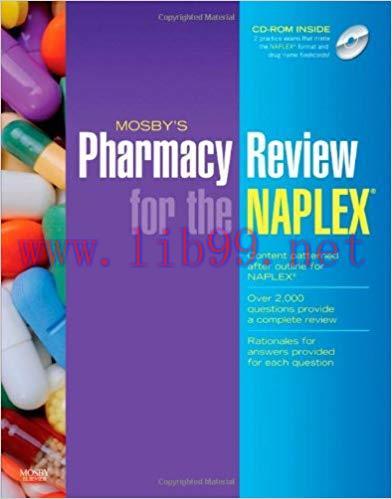 [PDF]Mosby&rsquo;s Pharmacy Review for the NAPLEX