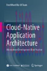 [PDF]Cloud-Native Application Architecture: Microservice Development Best Practice