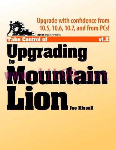 [FOX-Ebook]Take Control of Upgrading to Mountain Lion