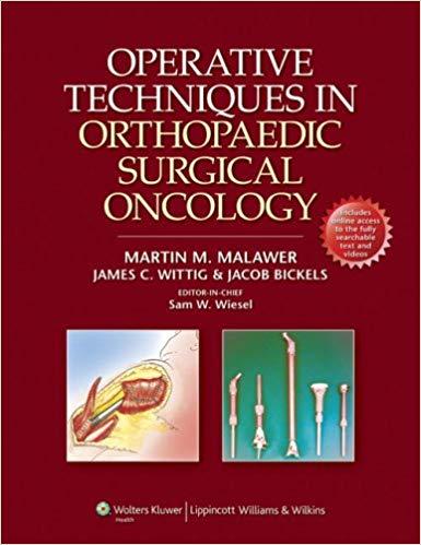 Operative Techniques in Orthopaedic Surgical Oncology+CHM版