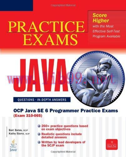 [FOX-Ebook]OCP Java SE 6 Programmer Practice Exams (Exam 310-065)