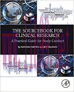 (PDF)The Sourcebook for Clinical Research: A Practical Guide for Study Conduct 1st Edition