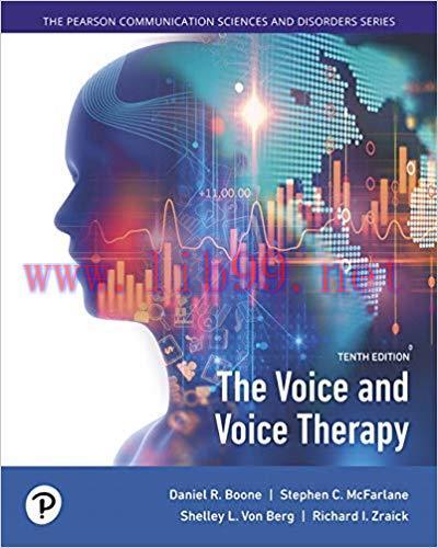 [PDF]The Voice and Voice Therapy, 10th Edition (PDF+EPUB)
