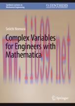 [PDF]Complex Variables for Engineers with Mathematica