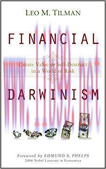 (PDF)Financial Darwinism: Create Value or Self-Destruct in a World of Risk 1st Edition