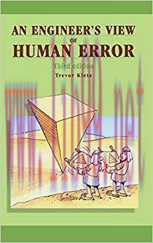 (PDF)An Engineer&rsquo;s View of Human Error