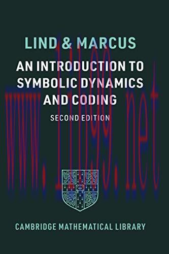 [FOX-Ebook]An Introduction to Symbolic Dynamics and Coding, 2nd Edition