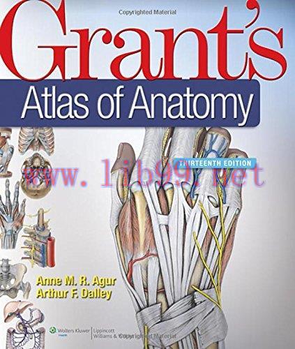 [FOX-Ebook]Grant's Atlas of Anatomy, 13th Edition