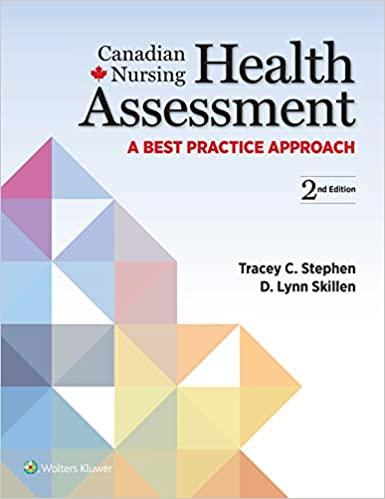 (PDF)Canadian Nursing Health Assessment A Best Practice Approach