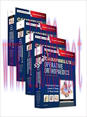 [PDF]Campbell’s Operative Orthopaedics, 4-Volume Set 13th Edition